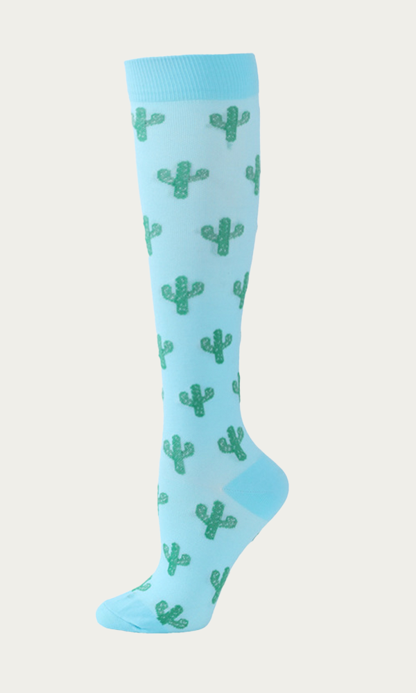 Medias de Compresión “Cactus Vibes”