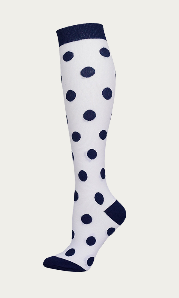 Medias de Compresión "Polka Dots"