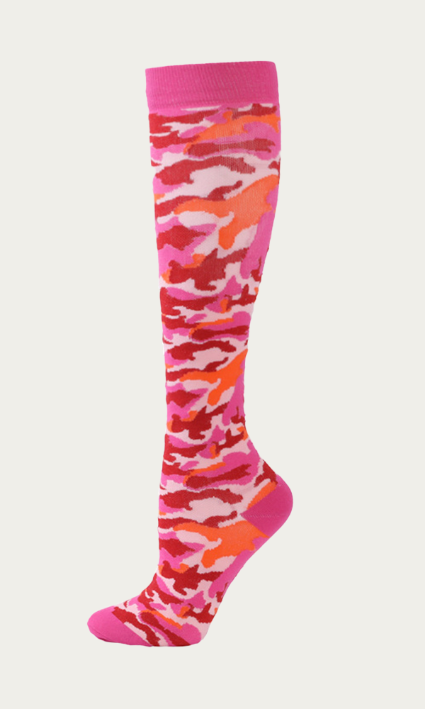 Medias de Compresión “CamoVibe”