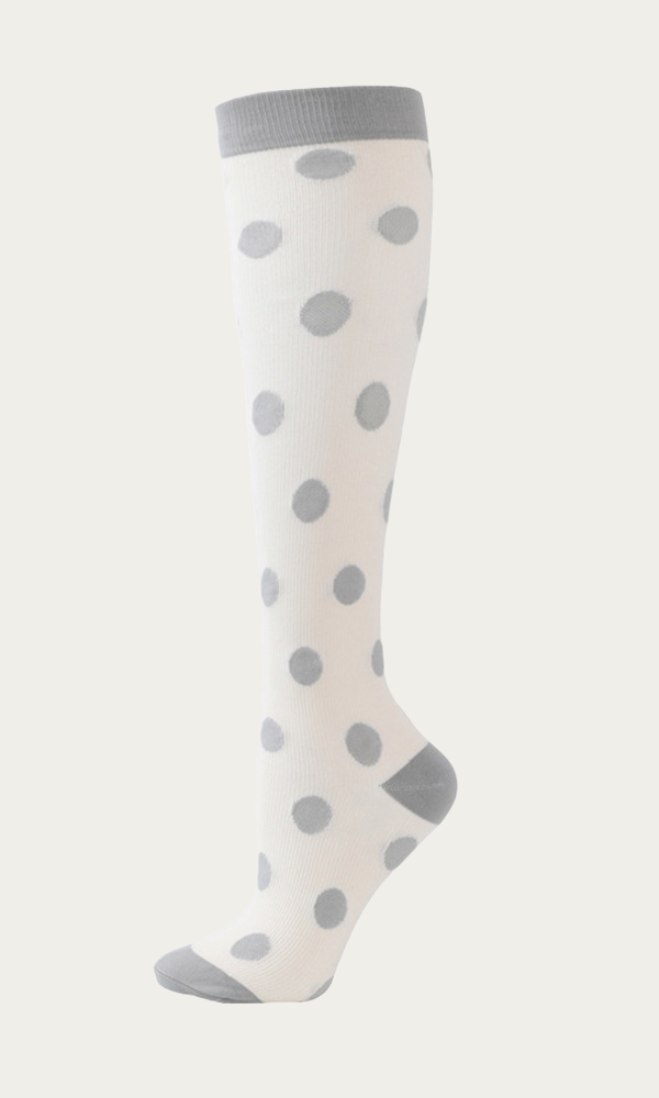 Medias de Compresión "Polka Dots"