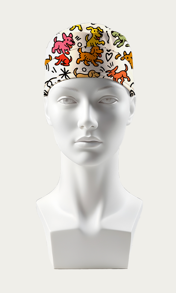 Preventa Gorro quirúrgico Tribu