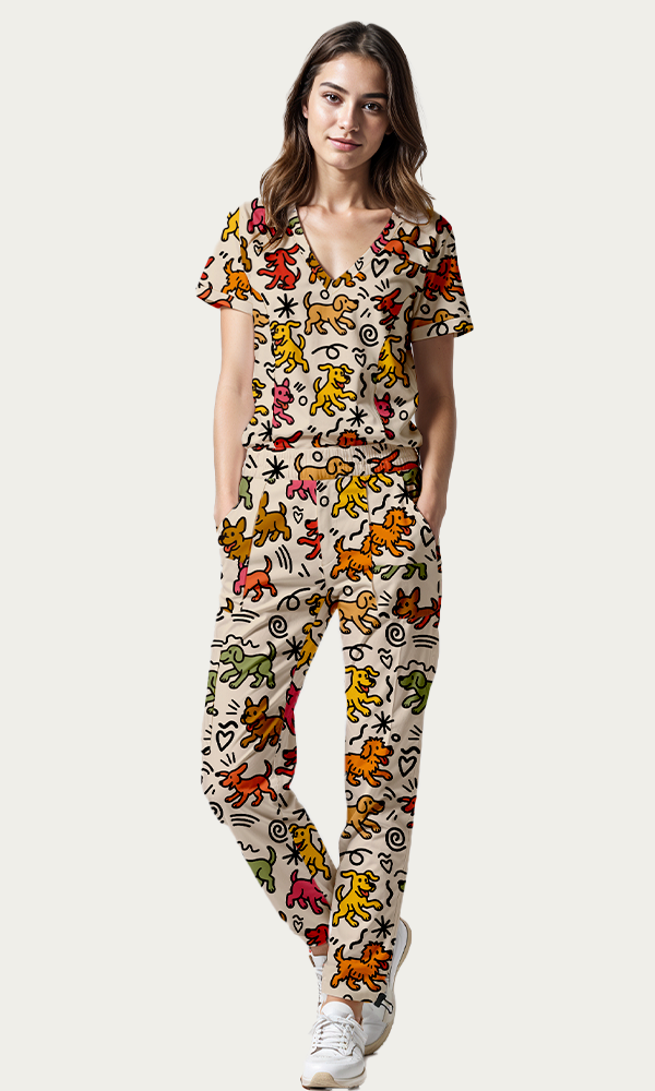 Preventa Pantalón Mujer “Creative One” Tribu