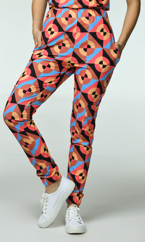 Pantalón Mujer "70'S COLLECTION" Buttons