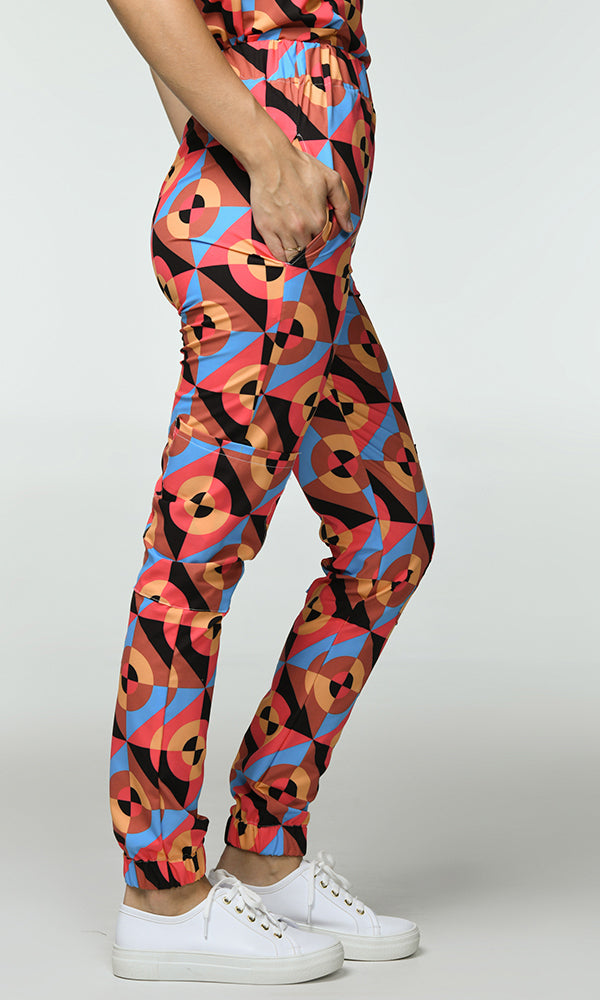 Pantalón Mujer "70'S COLLECTION" Buttons