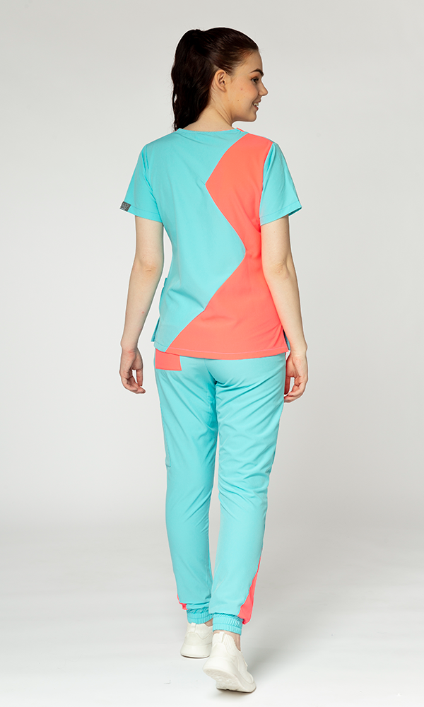 Pantalón Mujer "Funky Fluids" Glow