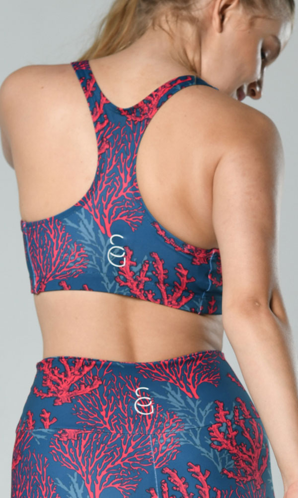 Sport Bra "Nature" Coral para dama