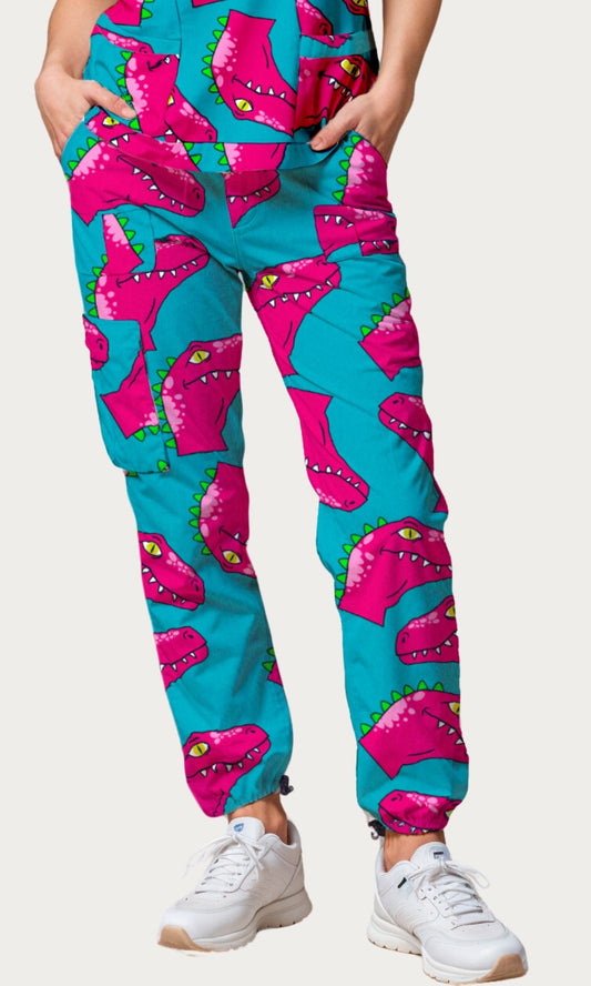 Pantalón "Creative One" Pink Rex de mujer