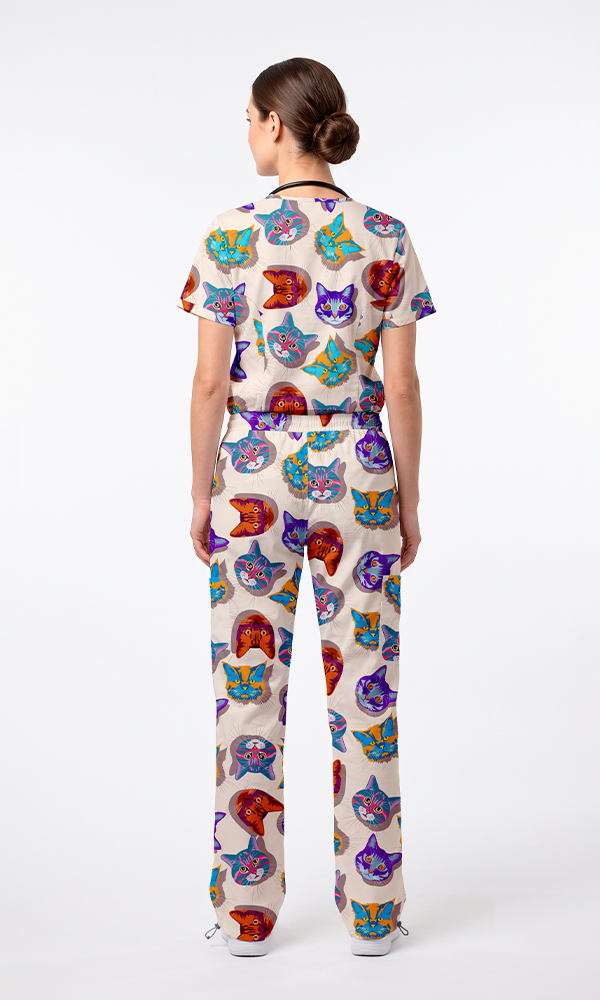 Pantalón "Creative One" Crazy Kats de mujer