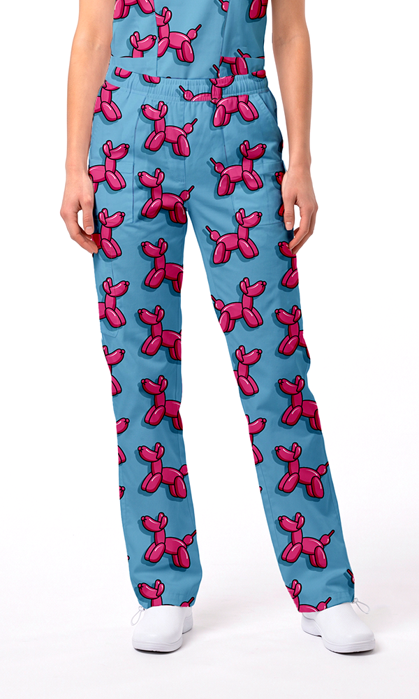 Pantalón "Creative One" Balloon Dog de mujer