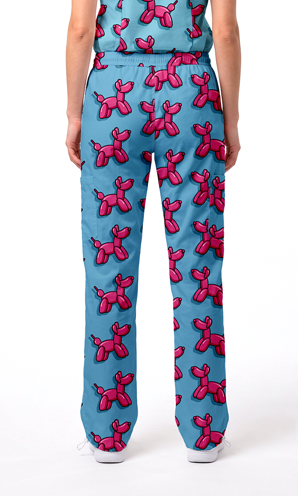 Pantalón "Creative One" Balloon Dog de mujer