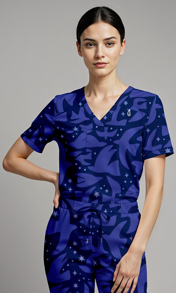 Filipina Mujer “Pro Medic” Bluebird