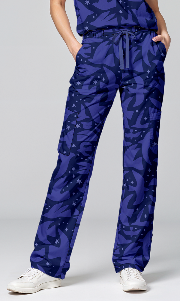 Preventa Pantalón Mujer “Pro Medic” Bluebird