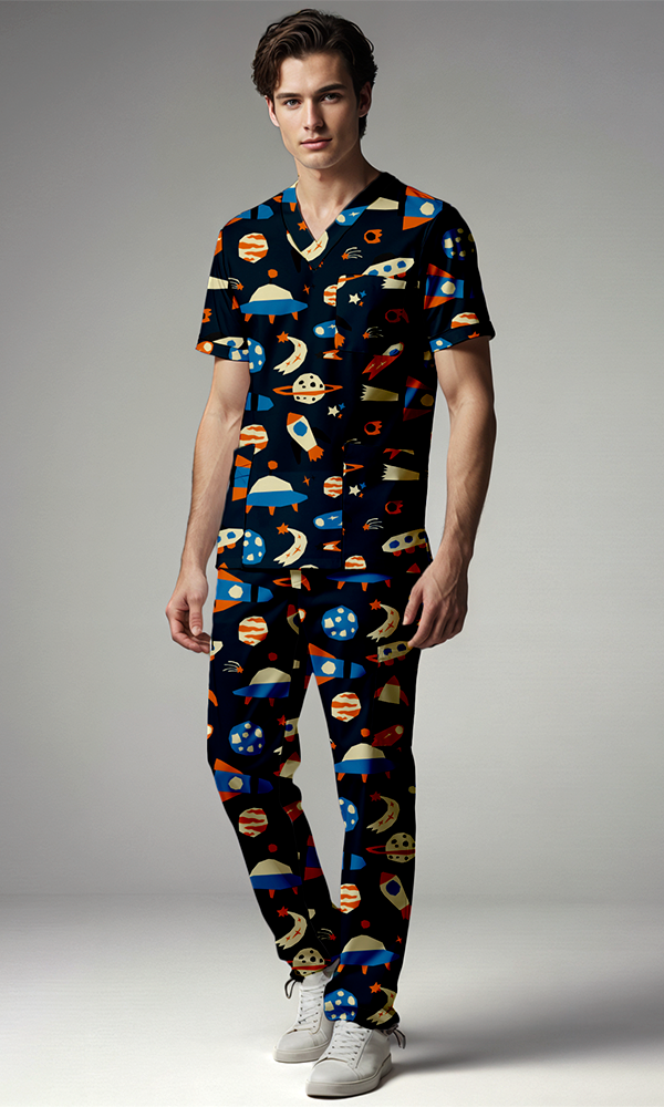 Preventa Pantalón Hombre “Creative One” Cosmos