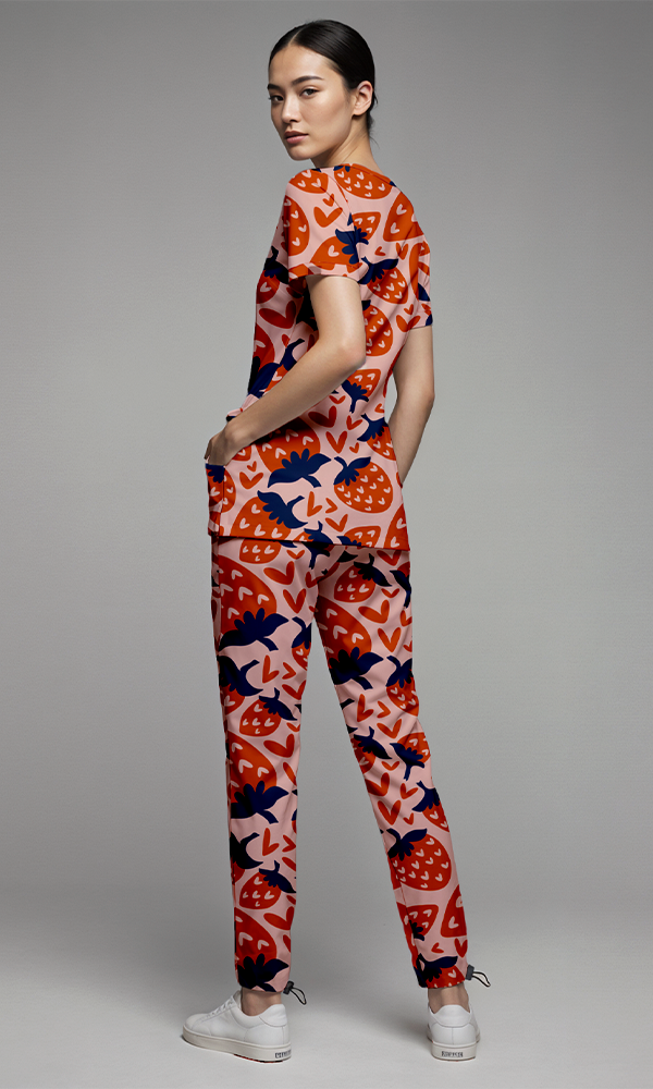 Preventa Pantalón Mujer “Creative One” Berry Pop