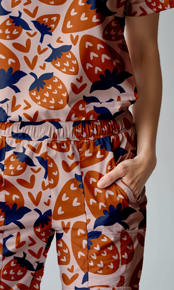 Preventa Pantalón Mujer “Creative One” Berry Pop