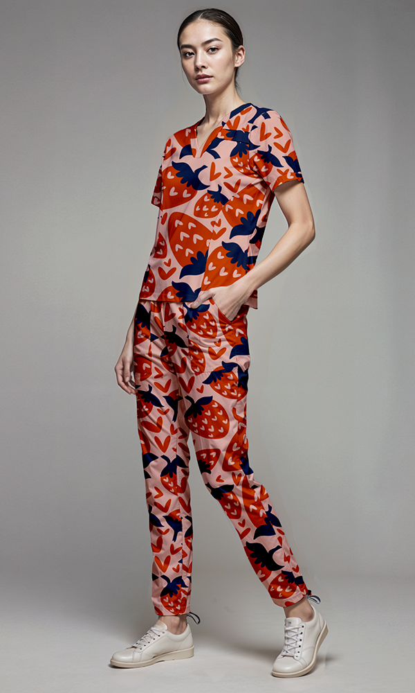 Preventa Pantalón Mujer “Creative One” Berry Pop