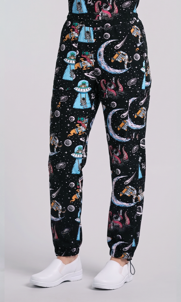 Pantalón Mujer "Creative One" Intergalactic