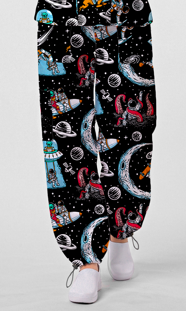 Pantalón Mujer "Creative One" Intergalactic