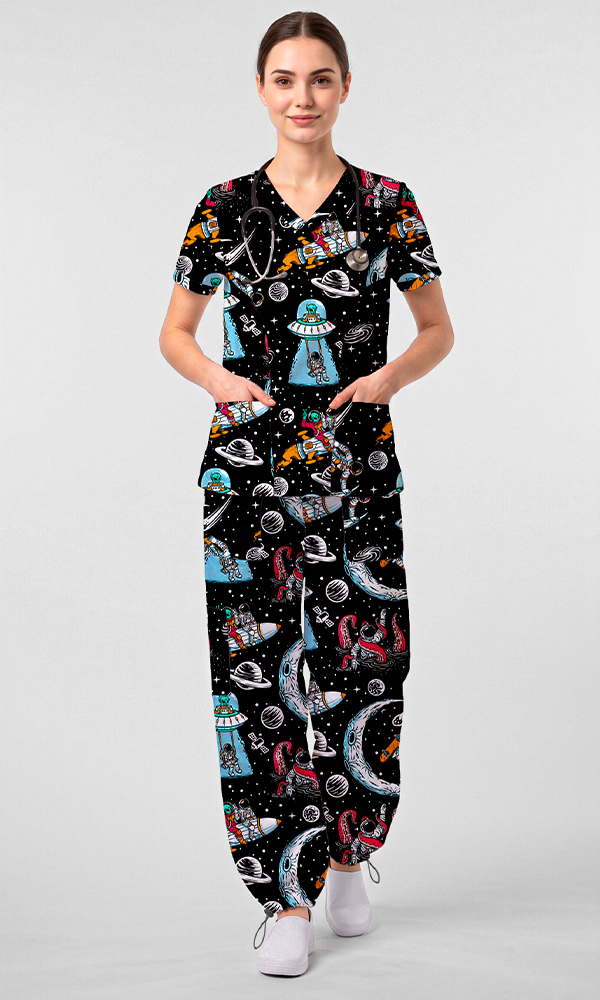 Pantalón Mujer "Creative One" Intergalactic