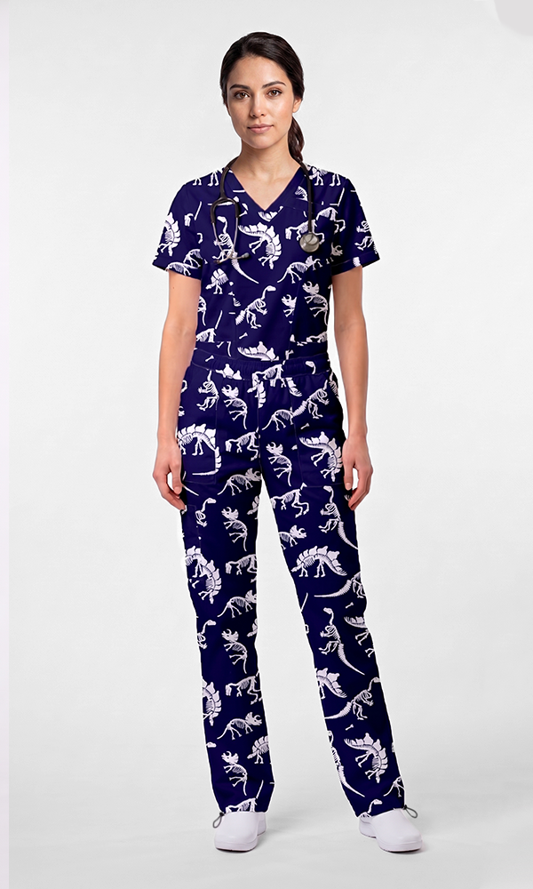 Pantalón "Creative One" Jurassic Fossil para mujer