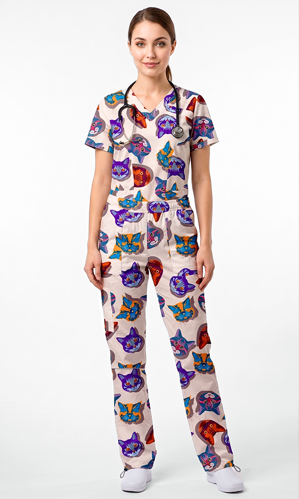 Pantalón "Creative One" Crazy Kats de mujer