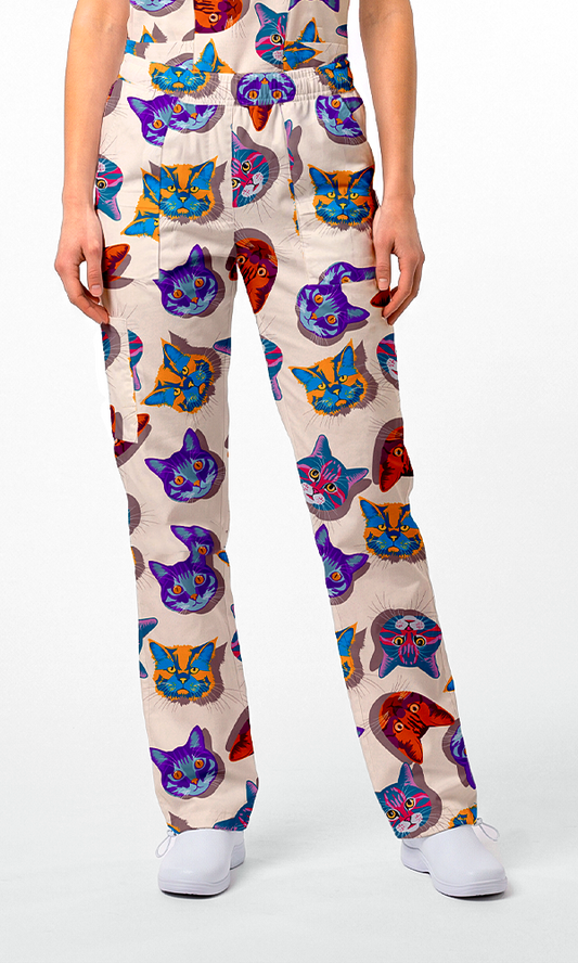 Pantalón "Creative One" Crazy Kats de mujer