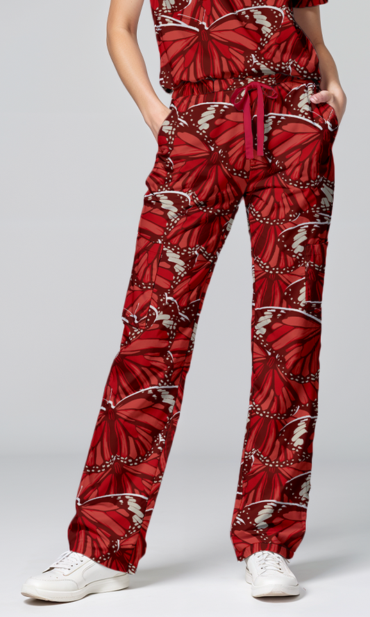 Preventa   Pantalón Mujer "Pro Medic" Red Monarca