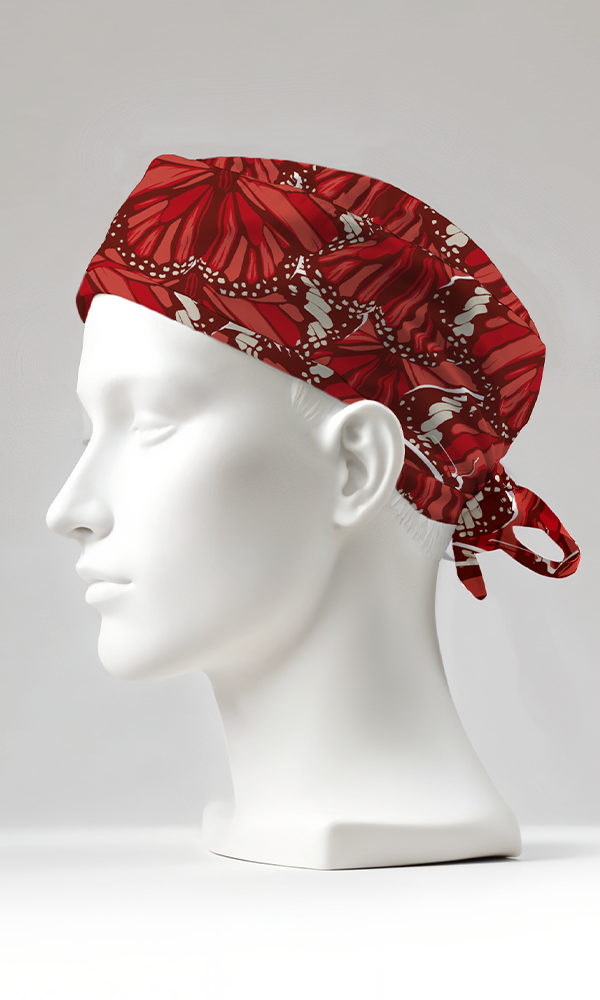 Preventa Gorro Quirúrgico Red Monarca