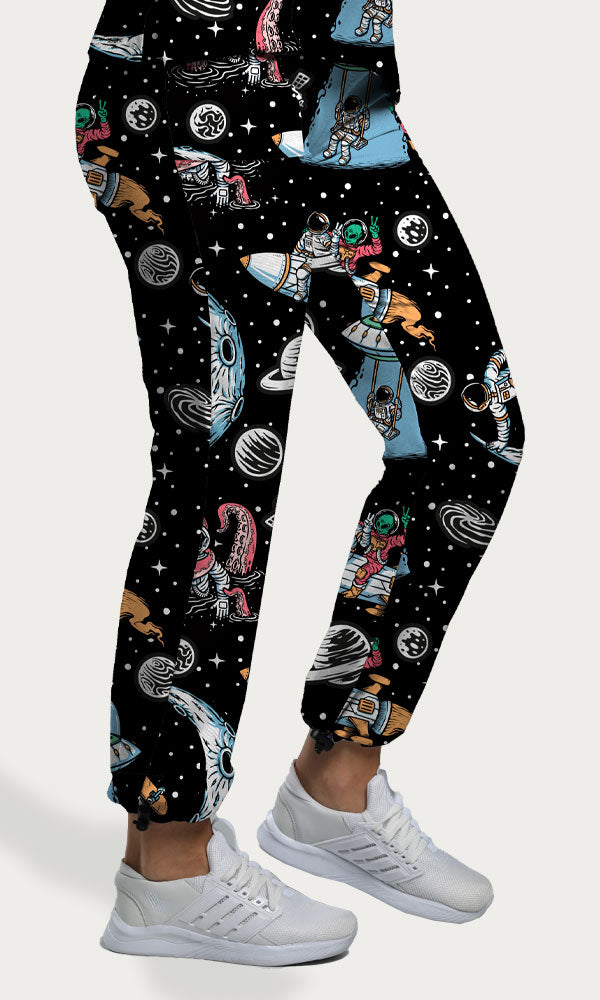 Pantalón Mujer "Creative One" Intergalactic