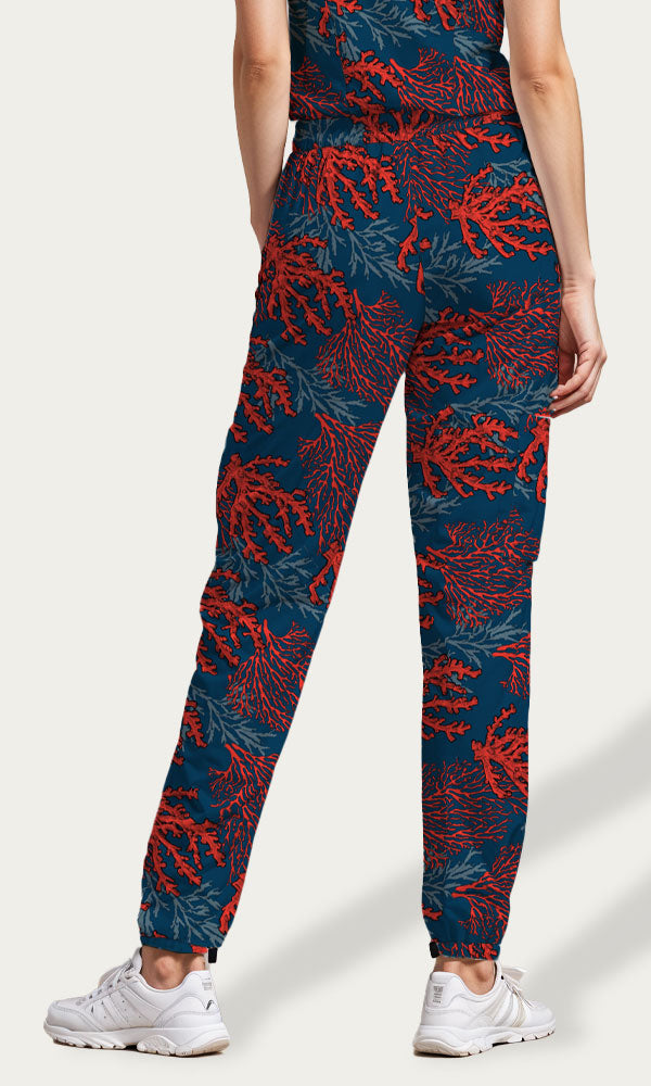 Pantalón Mujer “Creative One”  Deep Coral