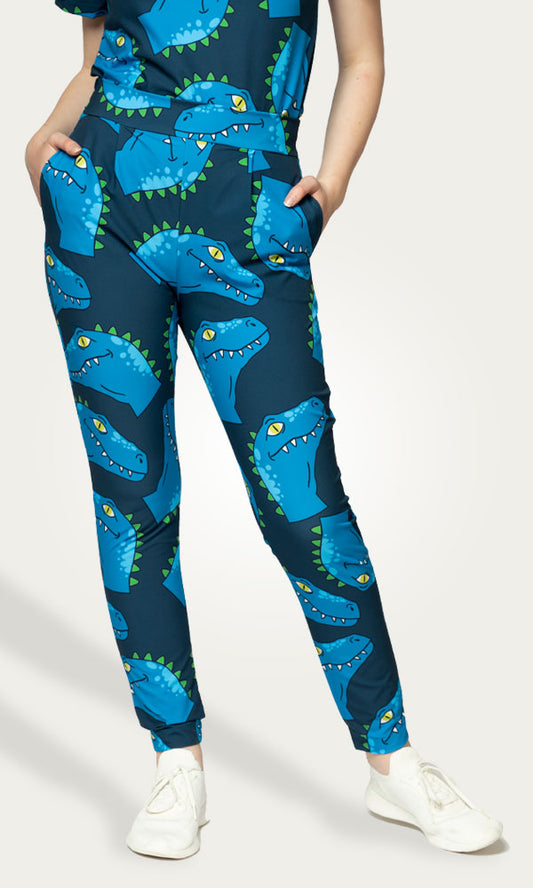 Pantalón "NU" Rex Blue Dama