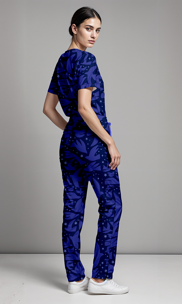 Preventa Pantalón Mujer “Pro Medic” Bluebird