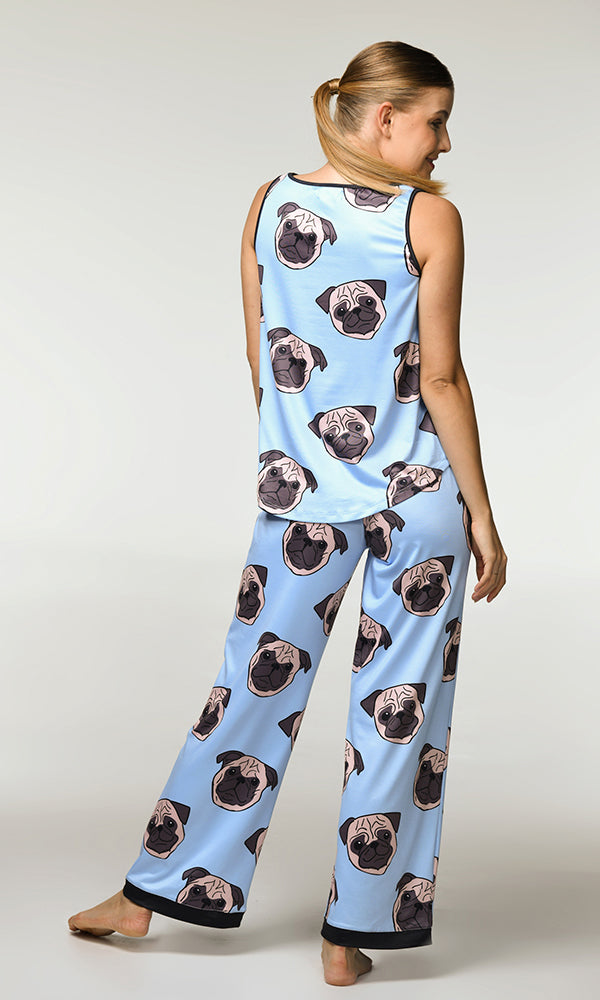 Pijama "OKTOBER" Pugs