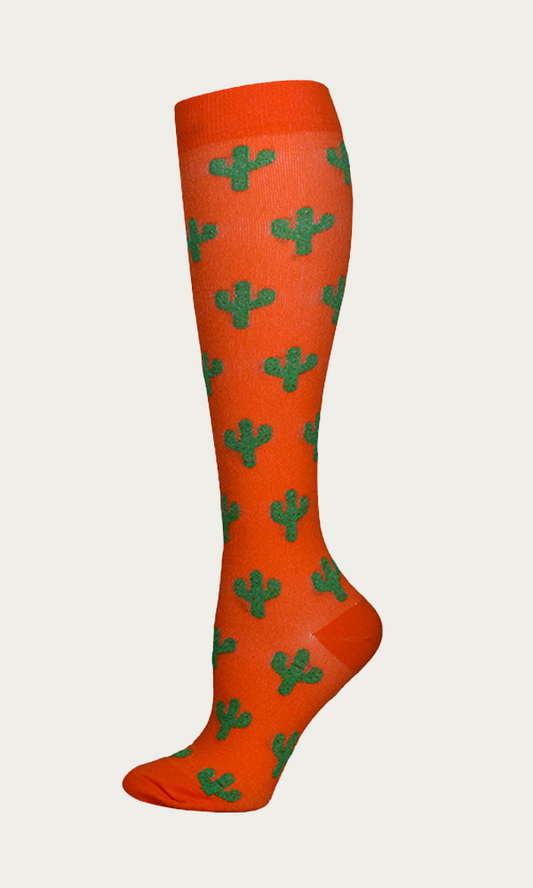 Medias de Compresión “Cactus Vibes”