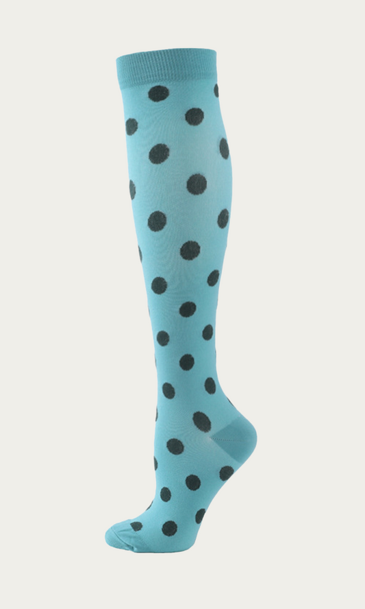 Medias de Compresión "Polka Dots"