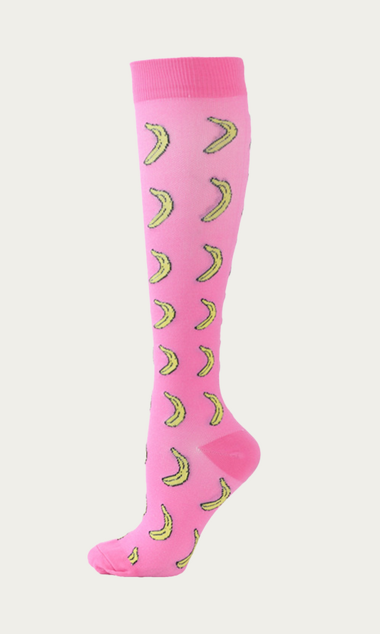 Medias de Compresión "Bananas"