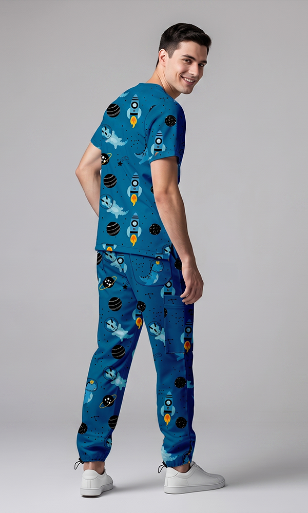 Pantalón Hombre “Creative One” Space Rex